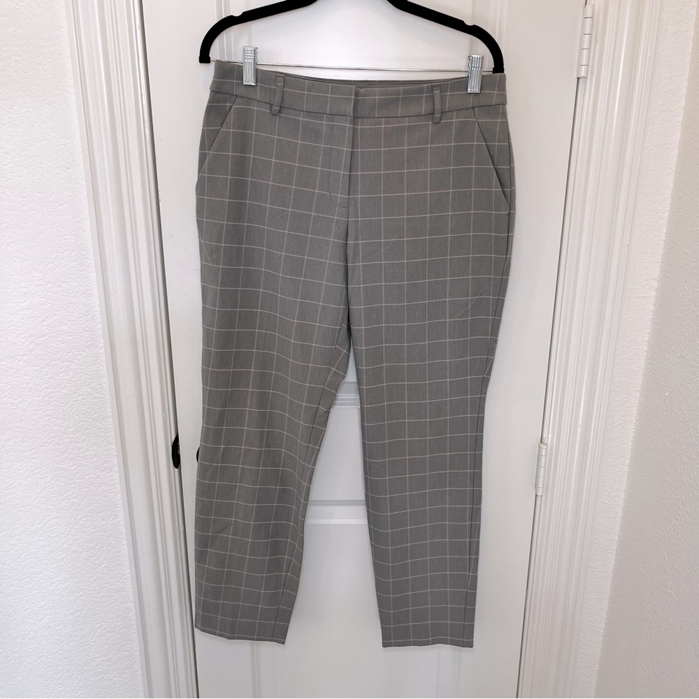 COLUMNIST ANKLE MID RISE PANT